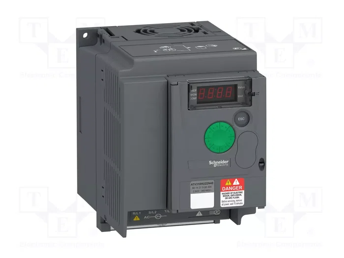 SCHNEIDER ELECTRIC Easy Altivar 310 ATV310HU22N4E 2,2kW 3x400VAC SCHNEIDER ELECTRIC Easy Altivar 310 ATV310HU22N4E 2,2kW 3x400VAC