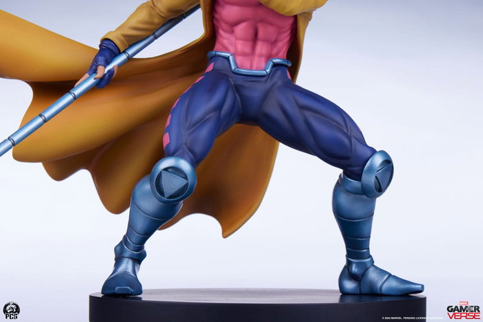 Premium Collectibles Studio Marvel Gamerverse Classics Estatua Gambit Player 2 Edition Premium Collectibles Studio Marvel Gamerverse Classics Estatua Gambit Player 2 Edition