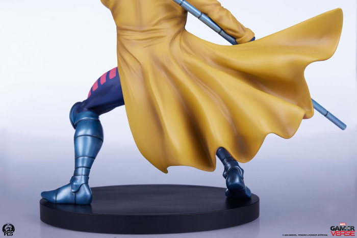 Premium Collectibles Studio Marvel Gamerverse Classics Estatua Gambit Player 2 Edition Premium Collectibles Studio Marvel Gamerverse Classics Estatua Gambit Player 2 Edition