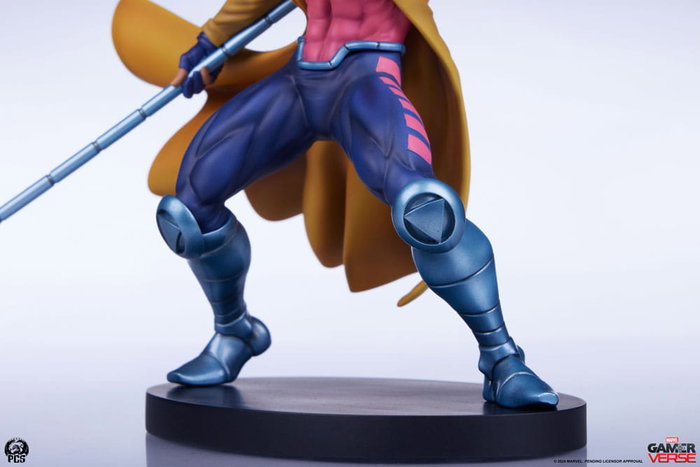 Premium Collectibles Studio Marvel Gamerverse Classics Estatua Gambit Player 2 Edition Premium Collectibles Studio Marvel Gamerverse Classics Estatua Gambit Player 2 Edition