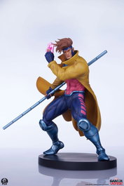 Premium Collectibles Studio Marvel Gamerverse Classics Estatua Gambit Player 2 Edition