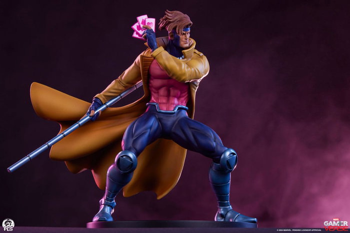 Premium Collectibles Studio Marvel Gamerverse Classics Estatua Gambit Player 2 Edition Premium Collectibles Studio Marvel Gamerverse Classics Estatua Gambit Player 2 Edition