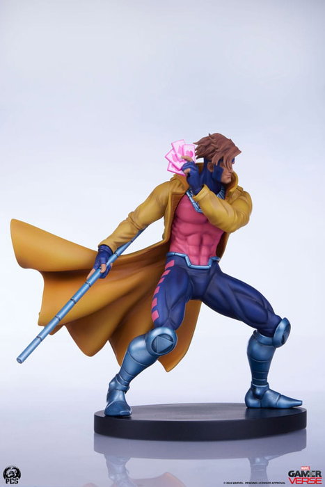 Premium Collectibles Studio Marvel Gamerverse Classics Estatua Gambit Player 2 Edition Premium Collectibles Studio Marvel Gamerverse Classics Estatua Gambit Player 2 Edition