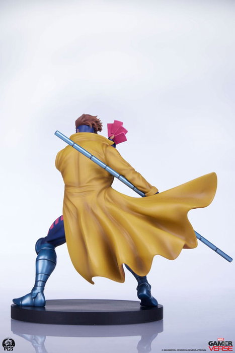Premium Collectibles Studio Marvel Gamerverse Classics Estatua Gambit Player 2 Edition Premium Collectibles Studio Marvel Gamerverse Classics Estatua Gambit Player 2 Edition