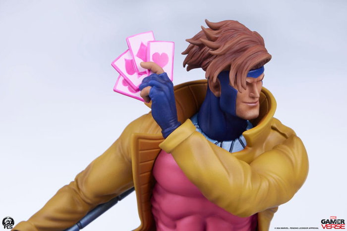 Premium Collectibles Studio Marvel Gamerverse Classics Estatua Gambit Player 2 Edition Premium Collectibles Studio Marvel Gamerverse Classics Estatua Gambit Player 2 Edition