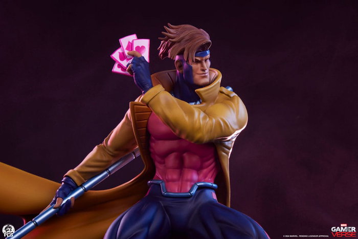 Premium Collectibles Studio Marvel Gamerverse Classics Estatua Gambit Player 2 Edition Premium Collectibles Studio Marvel Gamerverse Classics Estatua Gambit Player 2 Edition