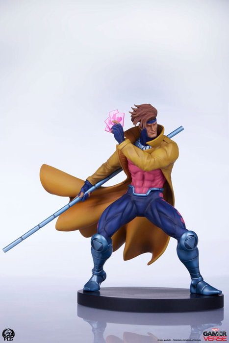 Premium Collectibles Studio Marvel Gamerverse Classics Estatua Gambit Player 2 Edition Premium Collectibles Studio Marvel Gamerverse Classics Estatua Gambit Player 2 Edition