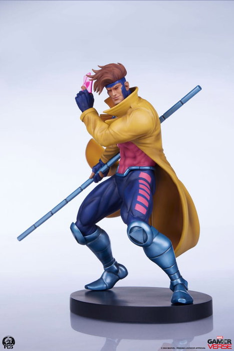 Premium Collectibles Studio Marvel Gamerverse Classics Estatua Gambit Player 2 Edition Premium Collectibles Studio Marvel Gamerverse Classics Estatua Gambit Player 2 Edition