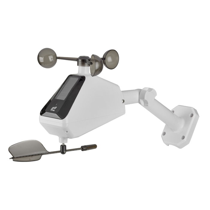 Tfa TFA.me 30.3904.02 ID-A2 Wind Transmitter Blanco