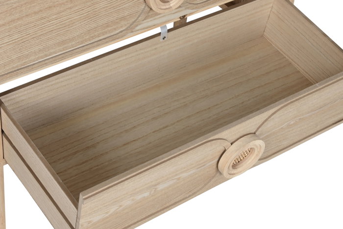 DKD Home Decor Cómoda Romántico 78 x 40 x 80 cm con 3 Cajones