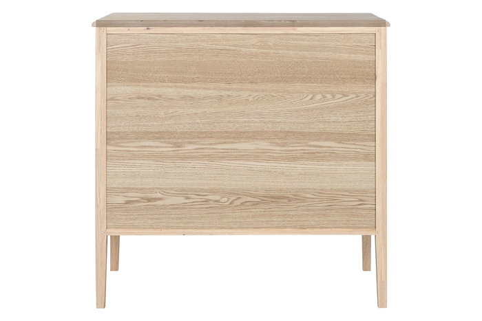 DKD Home Decor Cómoda Romántico 78 x 40 x 80 cm con 3 Cajones