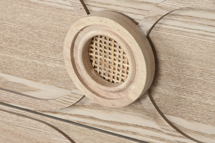 DKD Home Decor Cómoda Romántico 78 x 40 x 80 cm con 3 Cajones