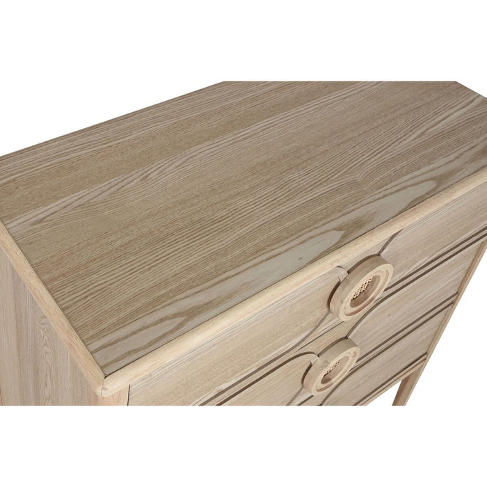 DKD Home Decor Cómoda de Abeto y MDF con 3 Cajones