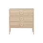 DKD Home Decor Cómoda de Abeto y MDF con 3 Cajones