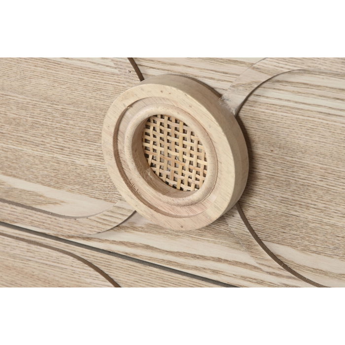 DKD Home Decor Cómoda de Abeto y MDF con 3 Cajones
