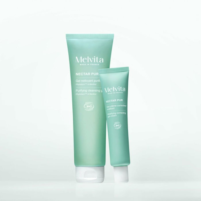 Melvita NECTAR PUR gel-crema corrector matificante 40 ml