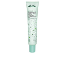 Melvita NECTAR PUR Gel-Crema Corrector Matificante Pieles Mixtas y Grasas Cuidado Diario Control Brillos Ácido Hialurónico 40 ml