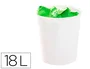 Archivo 2000 Papelera 2000 Ecogreen 18 Litros 240x310 mm Reciclado Blanco Pastel