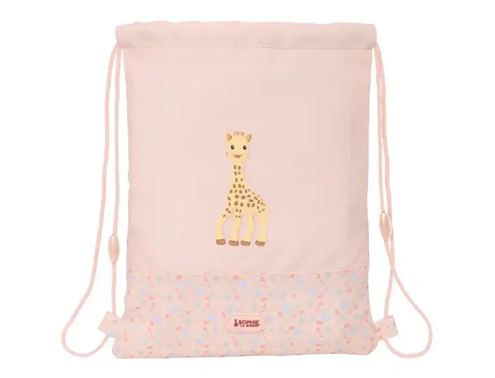 Safta Saco Plano Junior Sophie La Girafe Joy Reciclado y Repelente al Agua Safta Saco Plano Junior Sophie La Girafe Joy Reciclado y Repelente al Agua