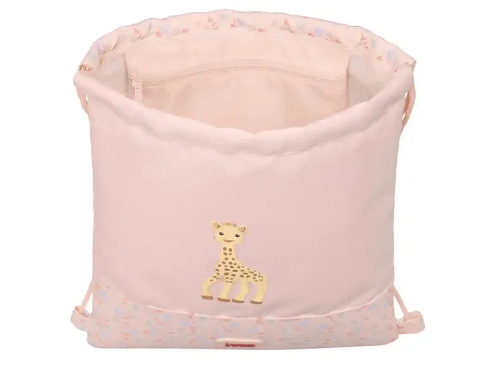 Safta Saco Plano Junior Sophie La Girafe Joy Reciclado y Repelente al Agua Safta Saco Plano Junior Sophie La Girafe Joy Reciclado y Repelente al Agua
