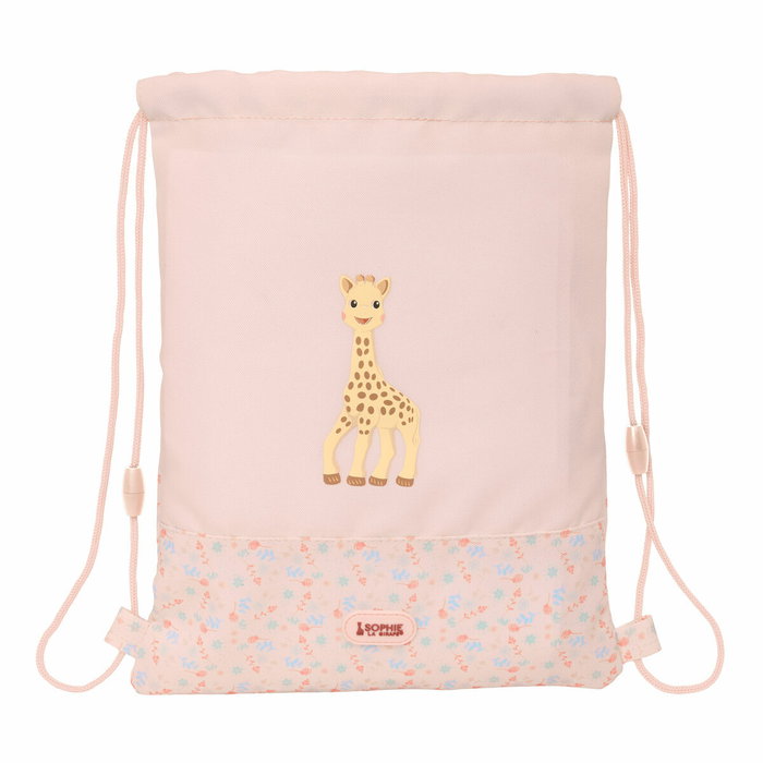 Safta Saco Plano Junior Sophie La Girafe Joy Reciclado y Repelente al Agua Safta Saco Plano Junior Sophie La Girafe Joy Reciclado y Repelente al Agua