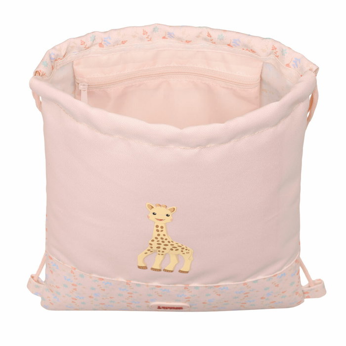 Safta Saco Plano Junior Sophie La Girafe Joy Reciclado y Repelente al Agua Safta Saco Plano Junior Sophie La Girafe Joy Reciclado y Repelente al Agua