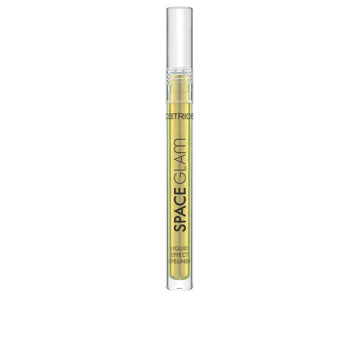 Catrice Space Glam Eyeliner Líquido #020 Galactic Glitter, 1.4 ml, Punta Fina, Larga Duración Catrice Space Glam Eyeliner Líquido #020 Galactic Glitter, 1.4 ml, Punta Fina, Larga Duración