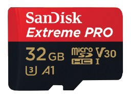 SanDisk Extreme PRO microSDHC 32 GB