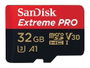 SanDisk Extreme PRO microSDHC 32 GB