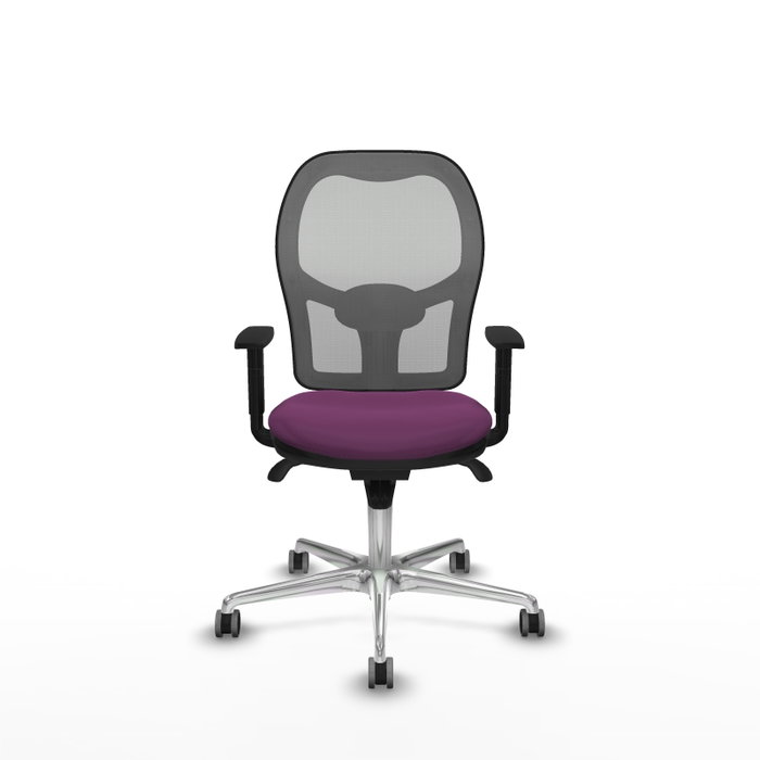 PIQUERAS Y CRESPO Silla de oficina Jorquera Sincro Morado y Gris PIQUERAS Y CRESPO Silla de oficina Jorquera Sincro Morado y Gris