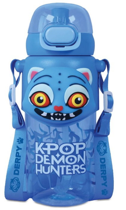 KIDS LICENSING Botella 3D Derpy KPop Demon Hunters 600ml