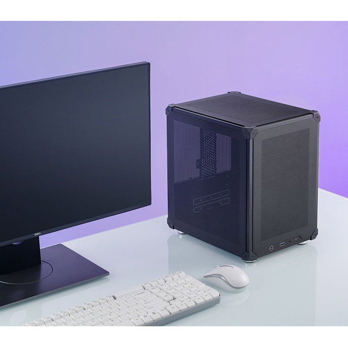 Jonsbo C6 Mini Tower Negro Jonsbo C6 Mini Tower Negro