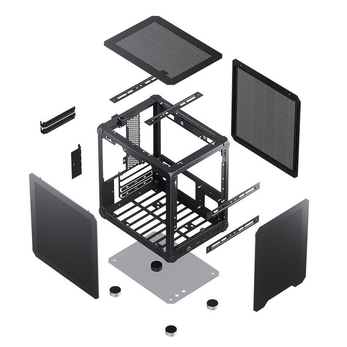 Jonsbo C6 Mini Tower Negro Jonsbo C6 Mini Tower Negro