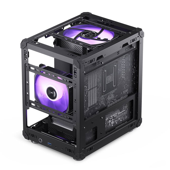 Jonsbo C6 Mini Tower Negro Jonsbo C6 Mini Tower Negro