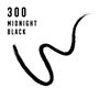 MAX FACTOR MASTERPIECE WOW LINER gel eyeliner waterproof #300-Midnight Black 1,2 gr
