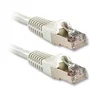 LINDY Cable de red Cat6a S/FTP 0,3 m Blanco 47190