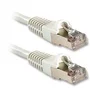 LINDY Cable de red Cat6A S/FTP LSZH 0,3 m Blanco