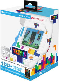 Pixel Pico Player Portable Retro Arcade Tetris