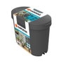 GARDENA 13366-20 Sistema de Riego por Goteo 36 Goteros, Regulador de Presión, Incluye Tope Manguera 30 m, Negro
