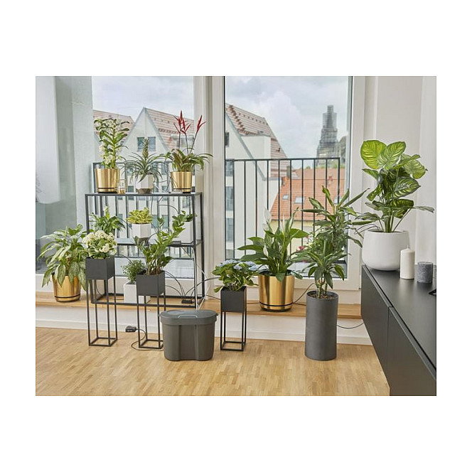 GARDENA 13366-20 Sistema de Riego por Goteo 36 Goteros, Regulador de Presión, Incluye Tope Manguera 30 m, Negro GARDENA 13366-20 Sistema de Riego por Goteo 36 Goteros, Regulador de Presión, Incluye Tope Manguera 30 m, Negro