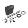 GARDENA 13366-20 Sistema de Riego por Goteo 36 Goteros, Regulador de Presión, Incluye Tope Manguera 30 m, Negro