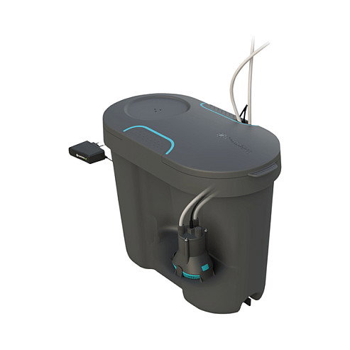 GARDENA 13366-20 Sistema de Riego por Goteo 36 Goteros, Regulador de Presión, Incluye Tope Manguera 30 m, Negro GARDENA 13366-20 Sistema de Riego por Goteo 36 Goteros, Regulador de Presión, Incluye Tope Manguera 30 m, Negro