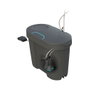 GARDENA 13366-20 Sistema de Riego por Goteo 36 Goteros, Regulador de Presión, Incluye Tope Manguera 30 m, Negro