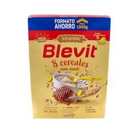 Blevit Super Fibra 8 Cereales Y Miel 1000 G