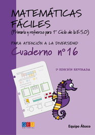 Matemáticas fáciles 16, Equipo Abaco - GEU