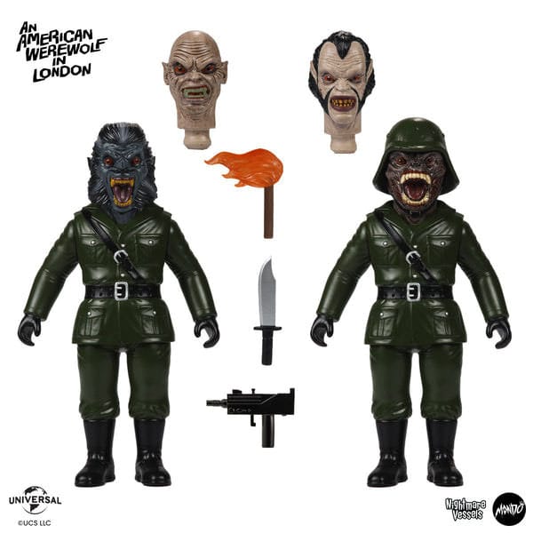 Un hombre lobo americano en Londres Soft Vinyl Figura Nightmare Demons 17 cm Un hombre lobo americano en Londres Soft Vinyl Figura Nightmare Demons 17 cm