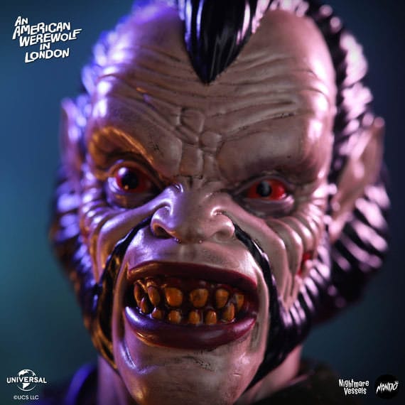 Un hombre lobo americano en Londres Soft Vinyl Figura Nightmare Demons 17 cm Un hombre lobo americano en Londres Soft Vinyl Figura Nightmare Demons 17 cm
