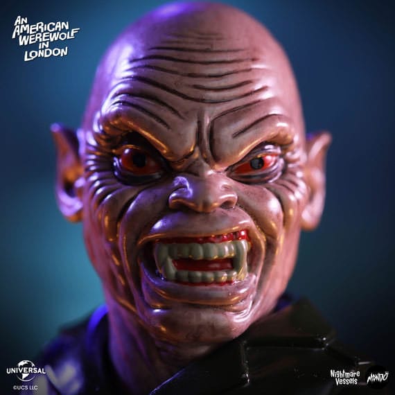 Un hombre lobo americano en Londres Soft Vinyl Figura Nightmare Demons 17 cm Un hombre lobo americano en Londres Soft Vinyl Figura Nightmare Demons 17 cm