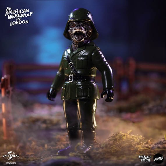 Un hombre lobo americano en Londres Soft Vinyl Figura Nightmare Demons 17 cm Un hombre lobo americano en Londres Soft Vinyl Figura Nightmare Demons 17 cm