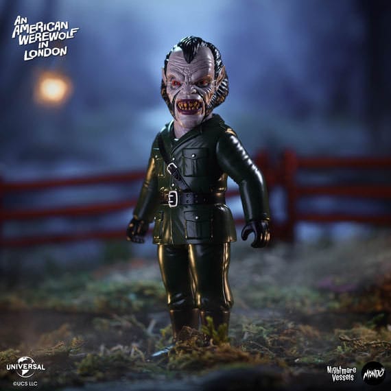 Un hombre lobo americano en Londres Soft Vinyl Figura Nightmare Demons 17 cm Un hombre lobo americano en Londres Soft Vinyl Figura Nightmare Demons 17 cm